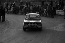 Nick Brittan Jenny Brittan Lotus ford cortina London Sydney Rally 1968 Photo