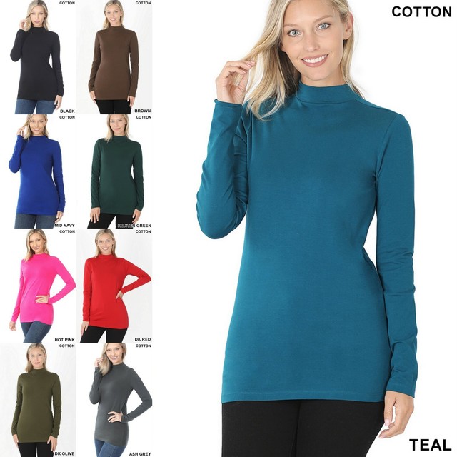 hunter green turtleneck mens