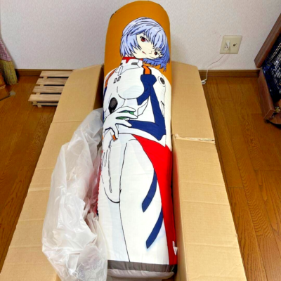 Evangelion Rei Ayanami Big Body Pillow Cushion UCC Limited Edition 
