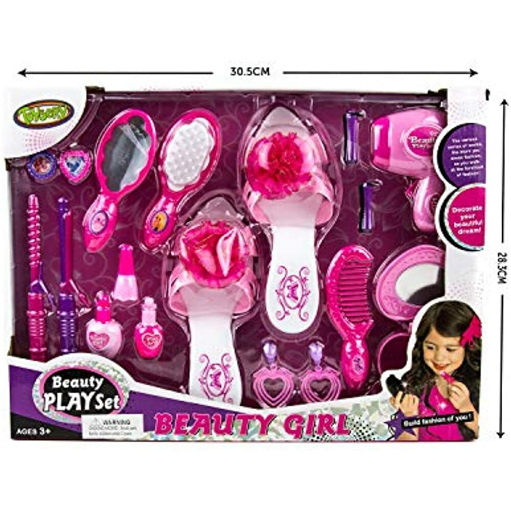 little cosmetics pretend makeup darling set