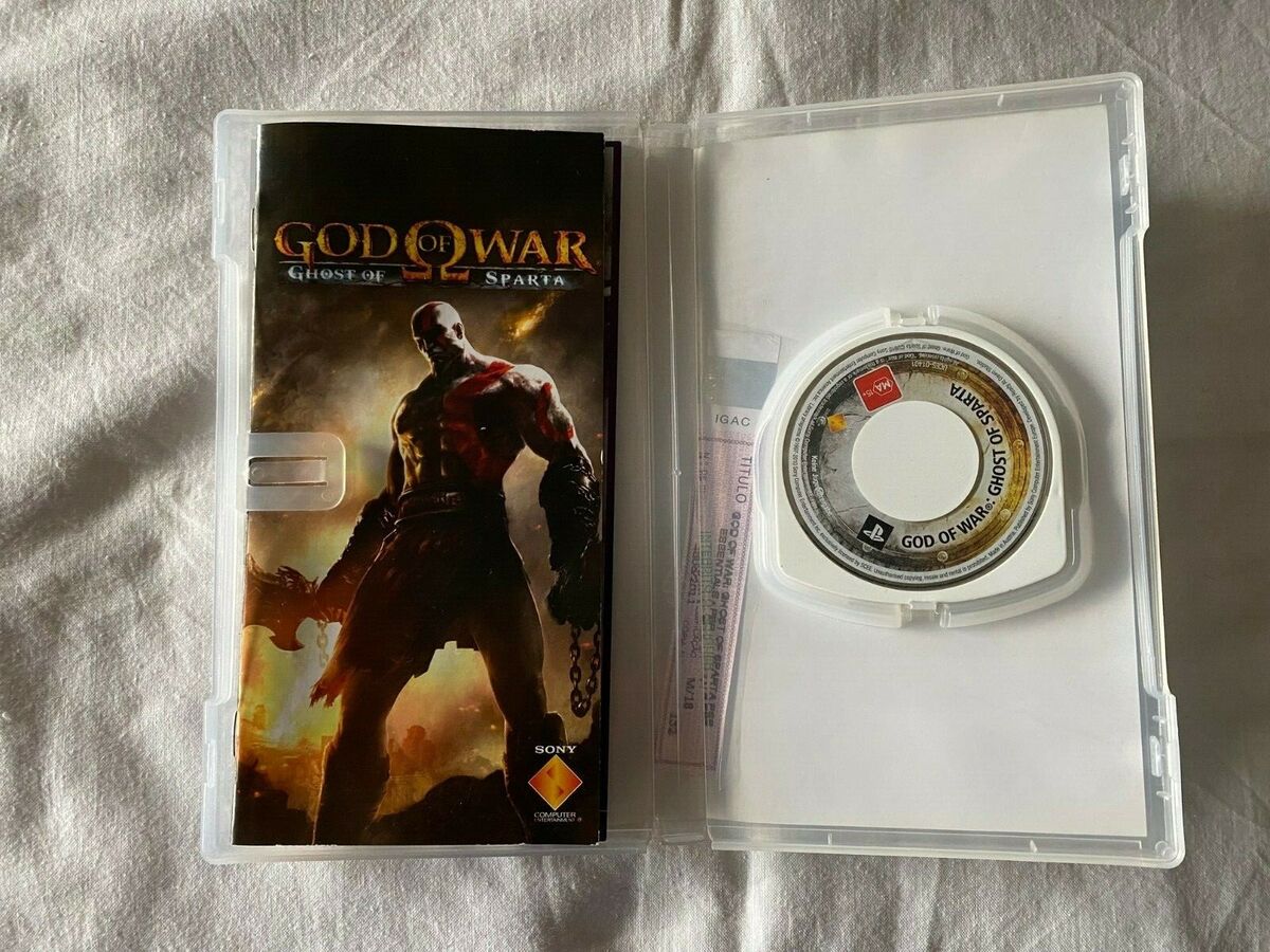 psp GOD OF WAR Ghost Of Sparta Game (NI) (Works On US Consoles) REGION FREE  PAL