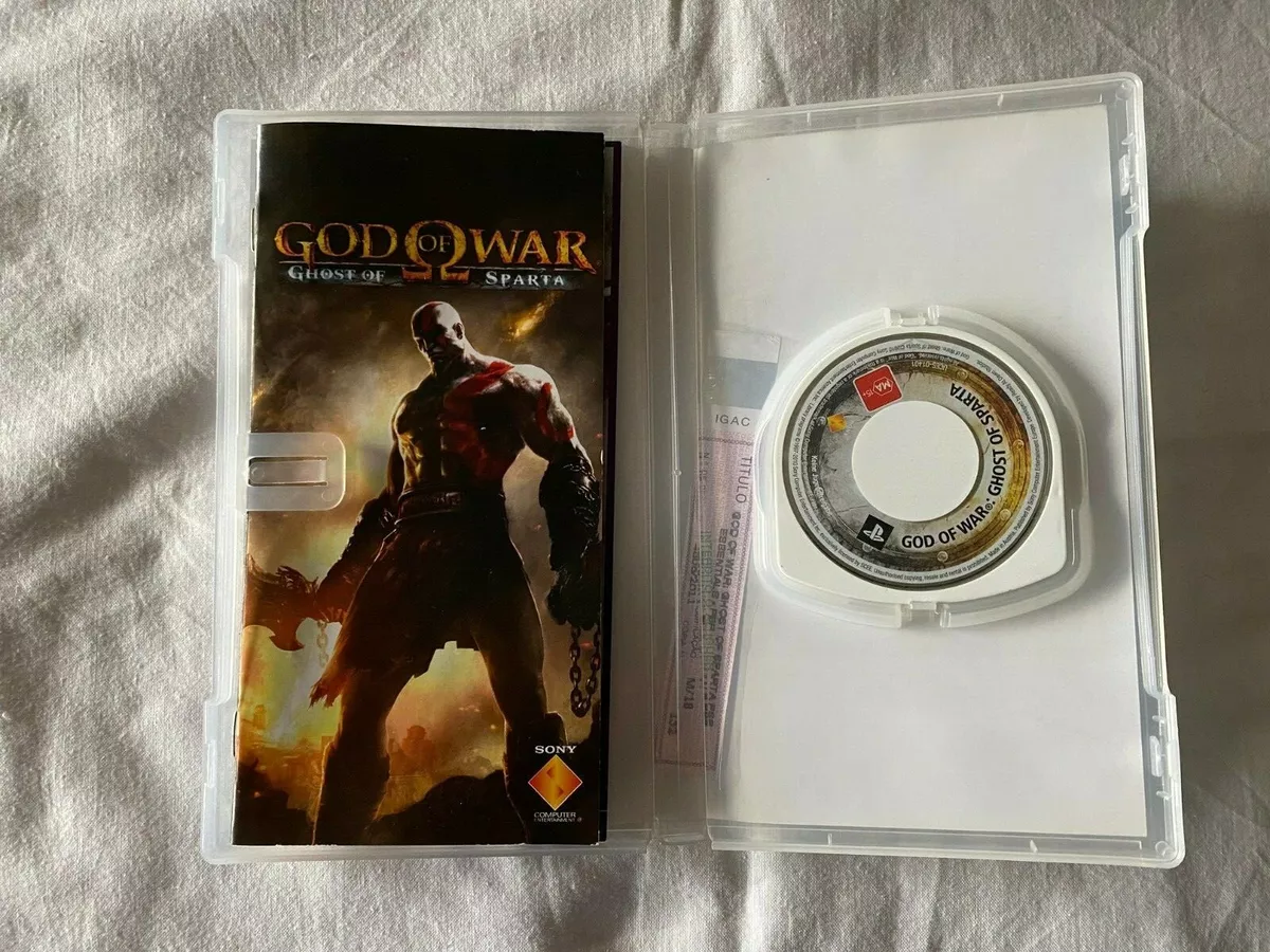 Sony God Of War: Ghost of Sparta (PSP) 