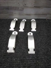 Lot of 5 Cooper B-Line B2015 Conduit to Strut Strap, 3"  *No Bolts*