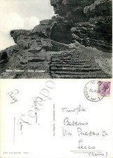 Postcard of Ustica, Saracen scale - Palermo, 1969