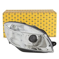 Hella H7 Scheinwerfer FüR Skoda Fabia II Roomster Bis 03.2010 Rechts