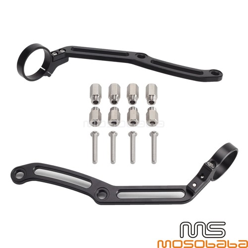 Remote Reservoir Mount Kits For Harley '14-Up Touring Electra Glide Street Glide - Foto 2 di 9