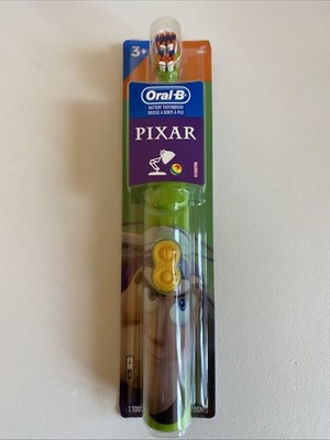 NEW - UNOPENED; Children's PIXAR Oral-B Battery Toothbrush; Ages 3+;