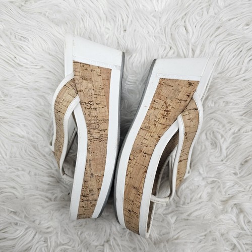 Tongs Dolce Vita Blanc Liège Taille 6 Femme - Neuves Sans Boîte