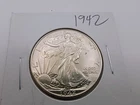 1942 Walking Liberty Silver Half Dollar AU/BU