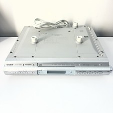SONY ICF-CDK50 Under Cabinet AM/FM Radio/CD Player No Remote - TESTED