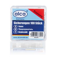 Alca® Mini-Sicherungen 25A; 100 St. Economy Box