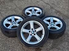 BMW 3 4 Series F30 F31 F32 F33 F36 Style 393 Alloy 17" Wheels & Tyres 225/50 R17