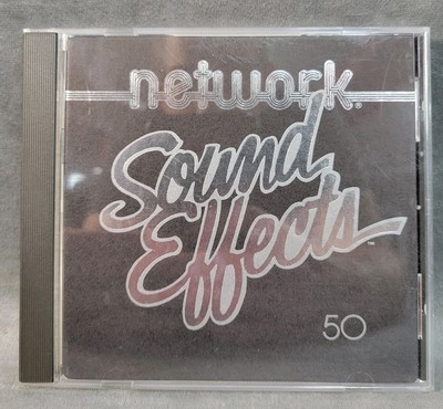 Network Sound Effects #50 (Explosions) Production Music CD