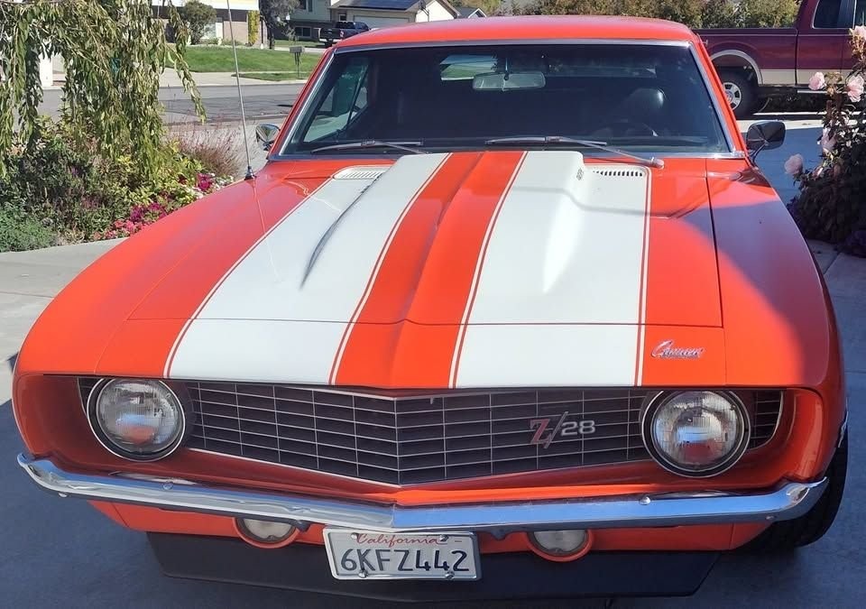 1969 Chevrolet Camaro for sale in Glendale California