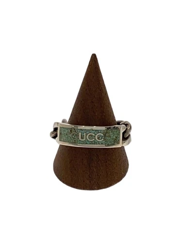 Anello Gucci SV925 misura 20 argento uomo