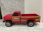 Vintage Tonka Pickup Truck Red Ford        Made In USA