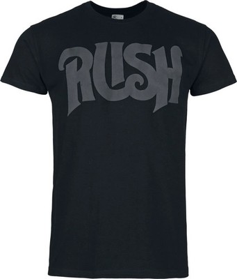 Rush T-Shirt Herren Logo 3D Druck schwarz S