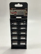 Performance Tool W38002 3/8"  Drive Standard Socket Set