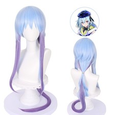 Mizuki - Arknights, Anime Cosplay Wig, Character Fake Hair