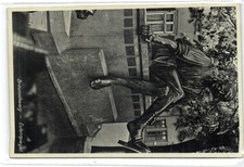 1 Ansichtkarte Lower Saxony Braunschweig Eule...