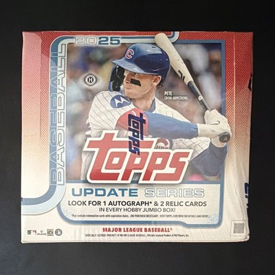 2025 Topps Update Baseball Hobby Jumbo Box   Factory Sealed!   Nick Kurtz RC  