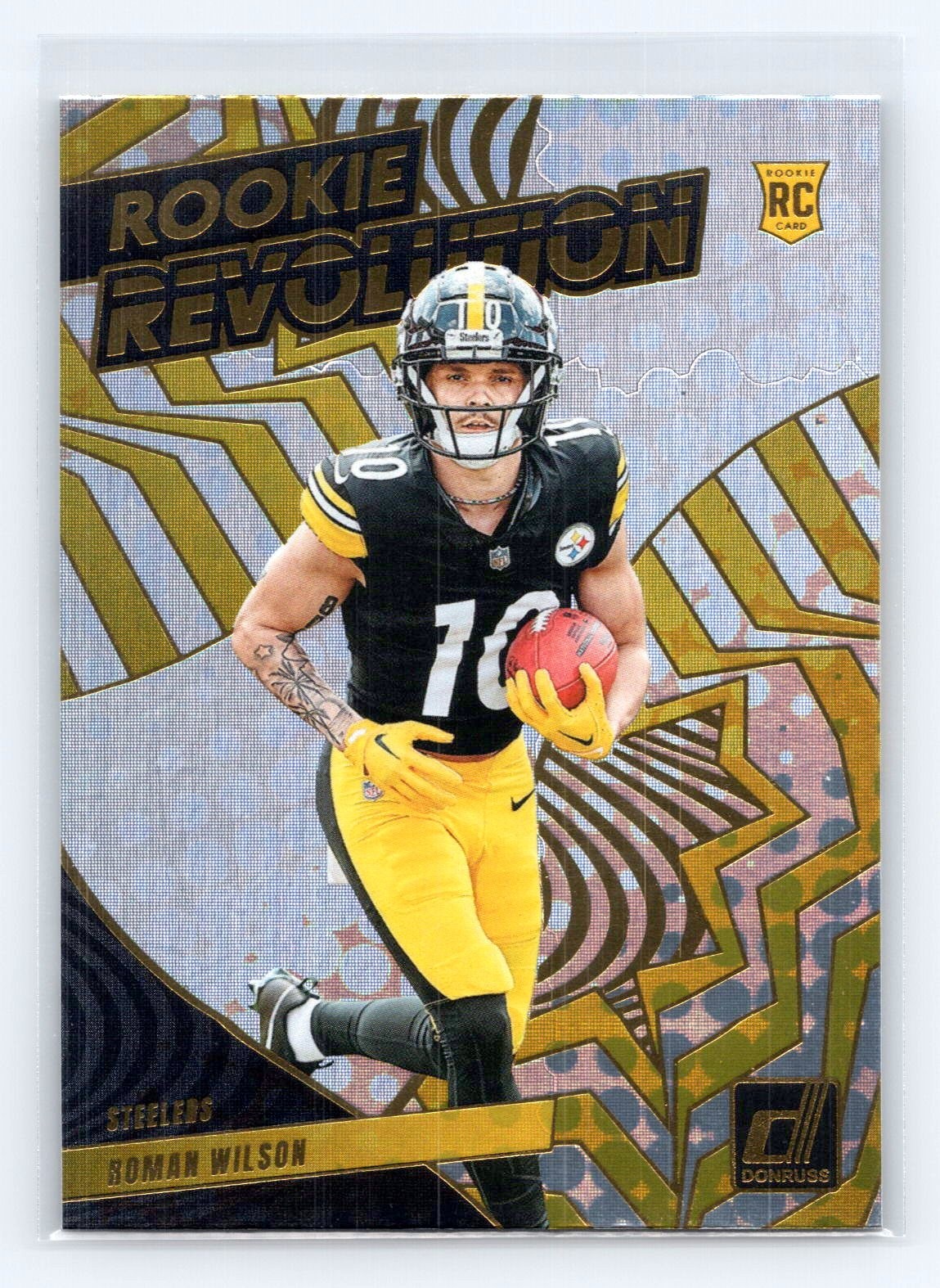 2024 Donruss #19 Roman Wilson Rookie Revolution