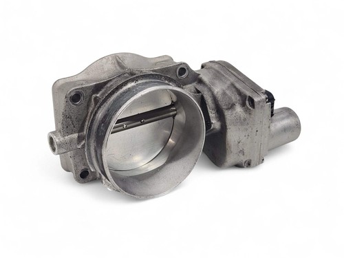 Cuerpo de acelerador Corvette GTO CTS hoja plateada LS7 LS2 LS3 12570790 19420034 - Imagen 8 de 9