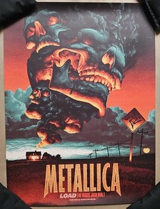 Metallica Load Poster | eBay