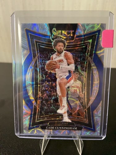 2024-25 Panini Select - Concourse Cade Cunningham #65 Scope Prizm