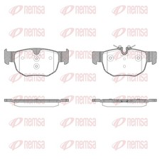 REMSA Bremsbelagsatz Scheibenbremse 1915.00 für LANDROVER RANGE ROVER VELAR L560