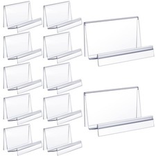 2 Pcs Purse Display Stand Clear Acrylic Wallet Display Stand Purse Holder Han...
