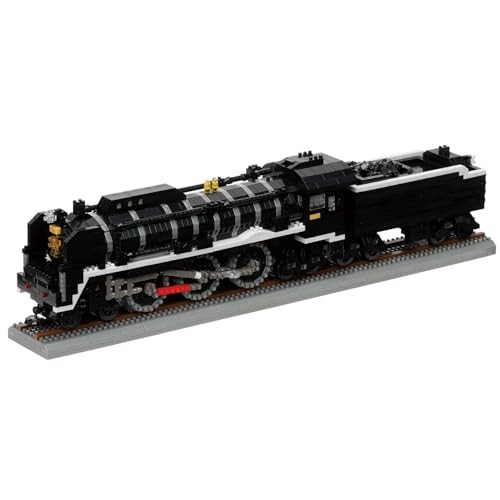 Nanoblock Kawada - Locomotive à Vapeur - Édition Deluxe - 2420 Pièces - Neuf Du Japon