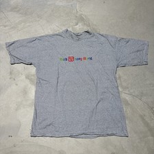 Vintage Walt Disney World Embroidered Shirt SZ XL USA Made 1990s Colorful Stripe