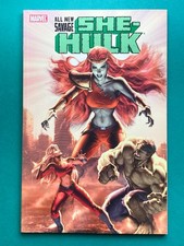 All New Savage She-Hulk TPB NM (Marvel 2009) Graphic Novel
