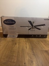 Harbor Breeze Cedar Shoals 52-Inch Outdoor Ceiling Fan Harbor Breeze Landon 52” Indoor/Outdoor Ceiling Fan