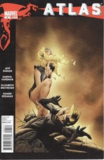ATLAS #4 (2010) - Gabriel Hardman - Marvel Boy, Namora, Gorilla Man, Jimmy Woo
