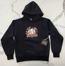 BLACKPINK X Takashi Murakami Flying Panda Sudadera con Capucha en Negro Talla M NUEVO