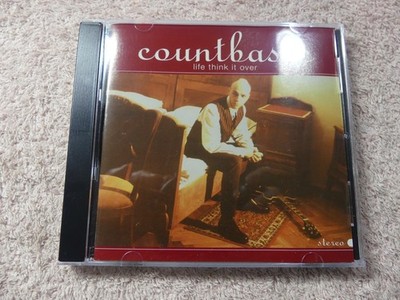 Count Basic - Life Think It Over 1995 CD - Acid Jazz - Instinct Records EX-310-2