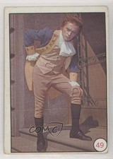 1966 Topps Batman Bat Laffs Riddler Frank Gorshin (Movie Promo on Back) #49 0s4