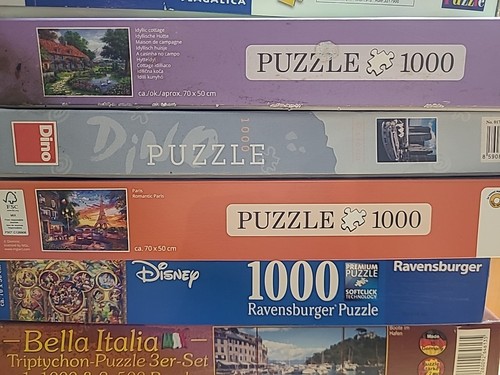 Puzzle Sammlung 9 Stück - Picture 5 of 9