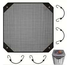 Outside Air Conditioner Mesh Cover Vinyl for Units AC Top Protector**