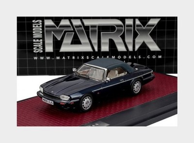 MATRIX SCALE MODELS MX41001-252 JAGUAR - XJS 4.0 CELEBRATION CABRIOLET OPEN 1995