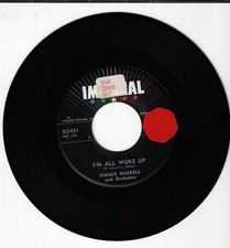 JIMMIE HASKELL I'M ALL WOKE UP/BEMS USED 45RPM