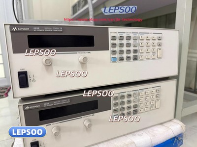 1 PCS Keysight Agilent 6813B AC Power Source / Analyzer 300Vrms 1750 VA***