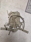 WW2? Korea Era US Military M1945 Upper Combat Field Pack Belt & Suspender Set