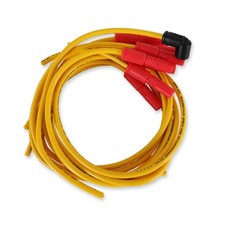 Accel 8033 Spark Plug Wire Set - 8.8mm - Spiral Suppression Wire - Universal Accel 8033 Spark Plug Wire Set - 8.8mm - Spiral Suppression Wire - Universal