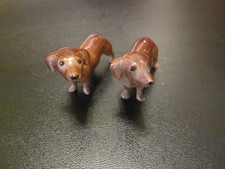 Vintage Hagen Renaker Porcelain Miniature Das...