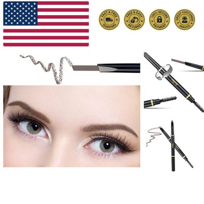 Eyebrow Pencil Dark brown Waterproof Smooth Natural Cruelty Free Dark brown