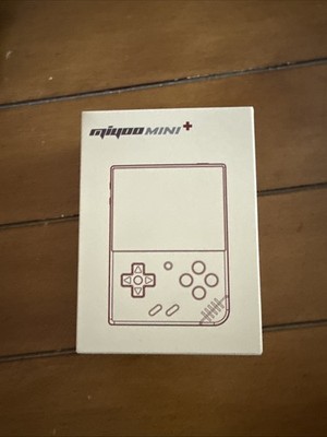Miyoo Mini Plus Handheld 128GB Grey Comes With 10,000+ Games