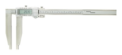 Fortis Digital-Werkstatt-Messschieber digital ohne Spitze 800 mm